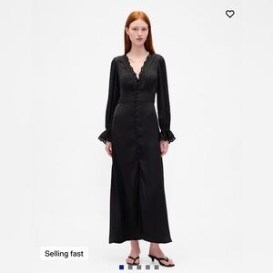 Elegant Black Maxi Dress